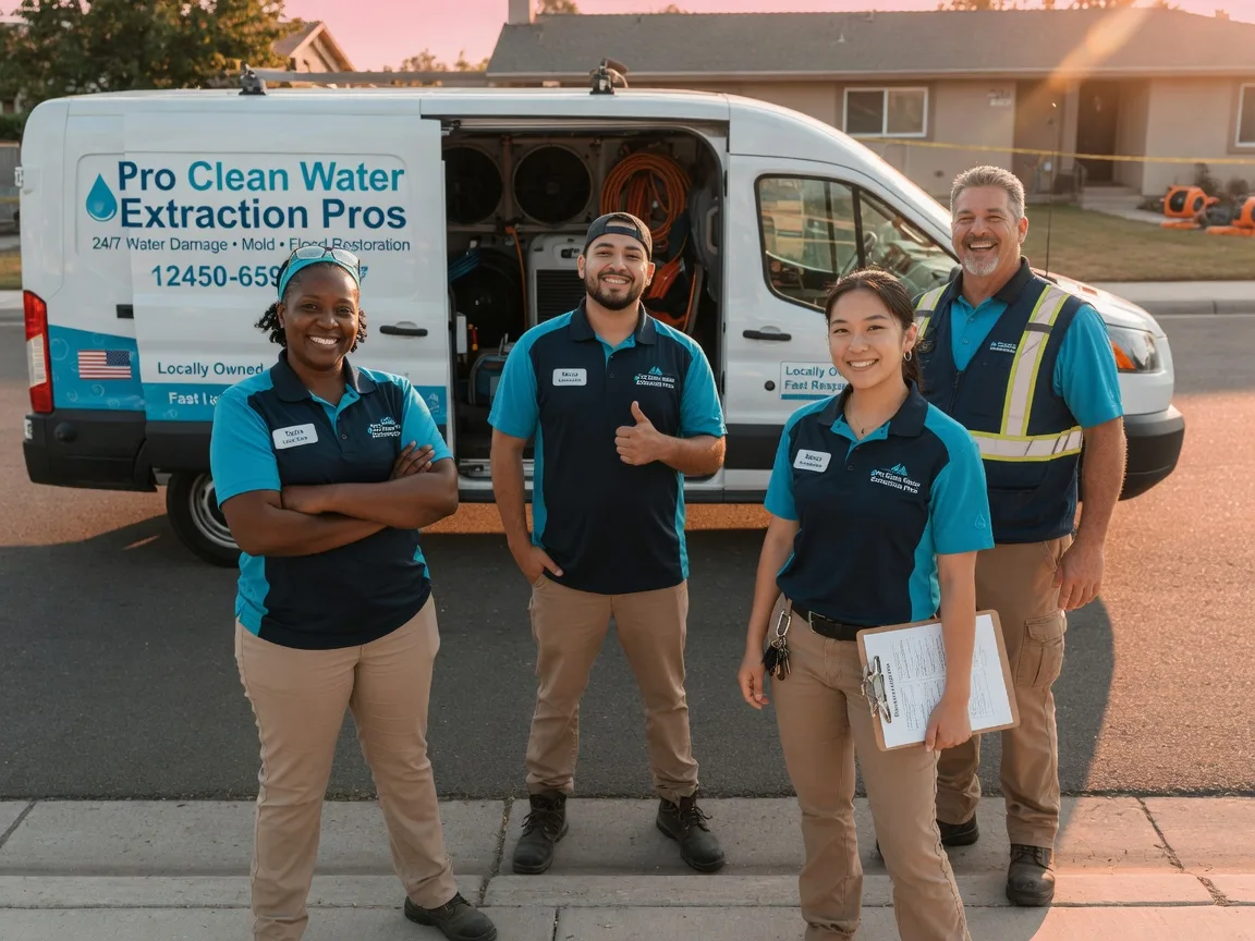 Water Extraction & Drying company in Hope, KS